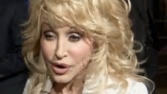dolly parton s breasts and arms secretly covered in tattoos daily mail online