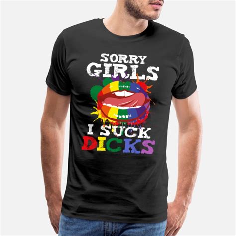 Shop Suck Gay Pride T Shirts Online Spreadshirt