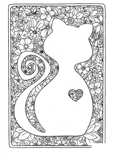 Mindfulness Coloring Pages For Adults