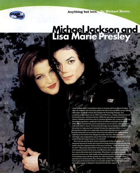 He had collapsed on stage during a 1995 hbo special rehearsal. Celebrity-interviews-library: Lisa Marie Presley and ...