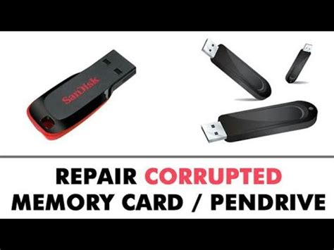 Use your usb drive with the fat32 file system which is the best suited file system for. How To FIX/Repair A Corrupted USB Flash Drive or SD Card ...