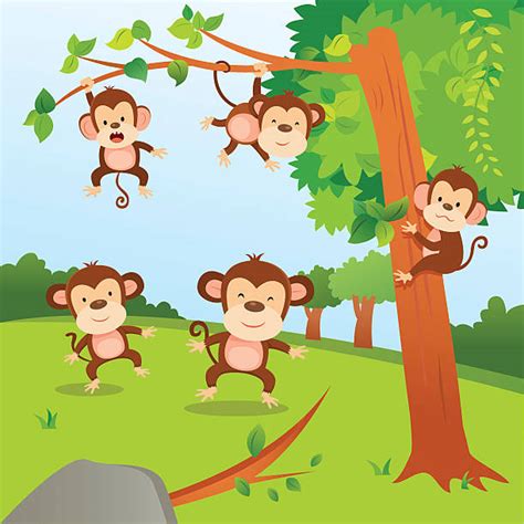 4000 Goofy Monkey Stock Illustrations Royalty Free Vector Graphics