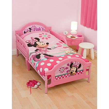 Minnie mouse bedroom.name painted on wall. Disney Minnie Mouse Bedroom Range | Furniture | George at ASDA