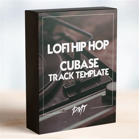 Lofi Hip Hop Track Template For Cubase Production Music Tools