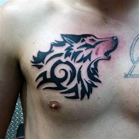 Top 43 Tribal Wolf Tattoo Ideas 2020 Inspiration Guide