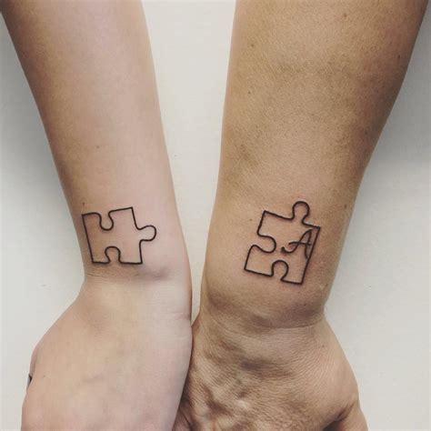 55 Eloquent Sibling Tattoo Ideas Show The World Your Special