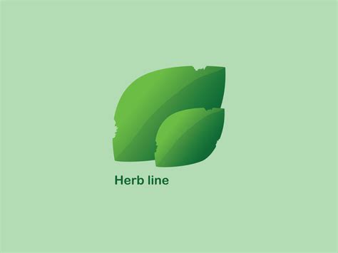 Herb Line Product Logo By Anuradha On Dribbble