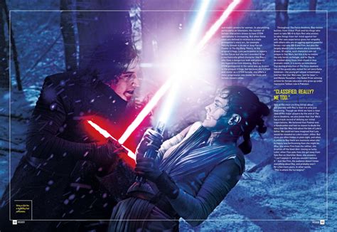 Daisy Ridley Star Wars Insider Special Edition Celebmafia