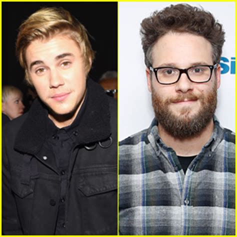 Justin Bieber Pleads With Seth Rogen To Roast Him On Comedy Central