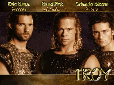 Brad pitt, eric bana, orlando bloom and others. Fotos Troja (Film) Film