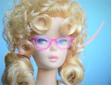 Barbie Doll Eyeglasses Glasses Pink Color Doll Accessory Etsy