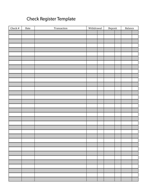 Thanks for downloading our free excel risk tracking template. Checkbook Register Spreadsheet with regard to 37 Checkbook ...