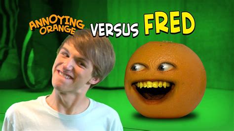 Epic Rap Battles Of History Fred Vs Annoying Orange Youtube