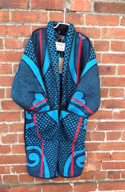 Basotho Blanket Coat By Weiss Capetown ~ Custom Made To Order ~ In