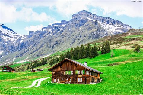 Natural Beauty Switzerland Photograph By Mehul Dave