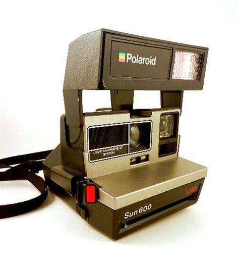 Polaroid 600 Lms Instant Film Photography Camera Polaroid Sun 600