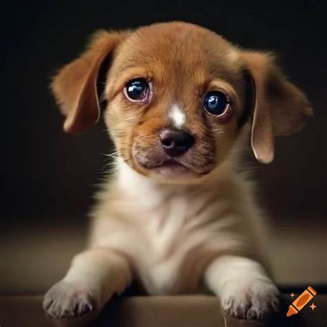 Image Of A Sad Puppy On Craiyon