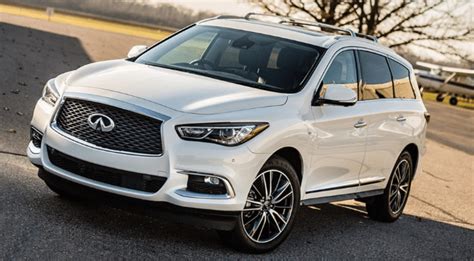 2020 Infiniti Qx60 Redesign Concept And Price Us Cars News