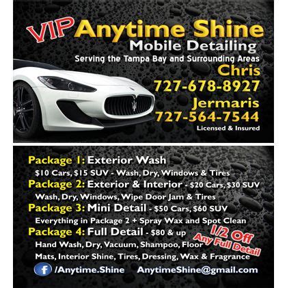 Starting up an auto mobile detailing business also needs a significant investment capital, solid planning, and concentration to detail in order to keep your business profitable. 1000+ images about Business Cards on Pinterest | Auto sales, Dj business cards and Personal trainer
