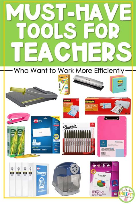 Teacher Must Haves From Amazon Your Thrifty Co Teacher Teacher Must
