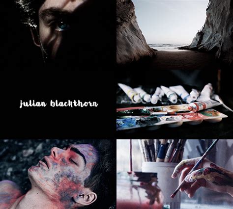 Shadowhunter Aesthetics Julian Blackthorn By Loranhale The Dark