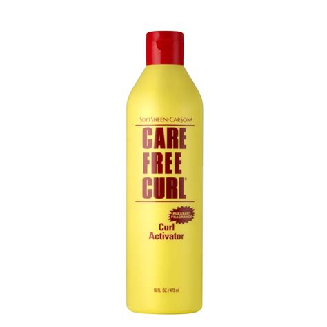 Care Free Curl Activator For Black Curly Hair Softsheen Carson
