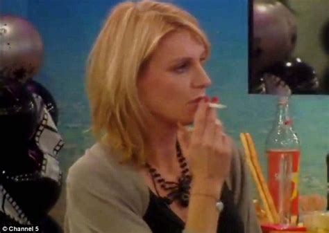 Celebrity Big Brother 2011 Sally Bercow Touches Wood Marriage To John