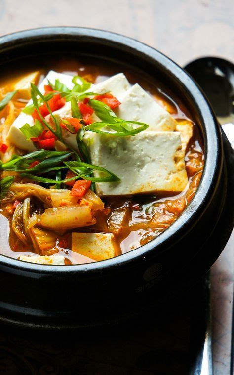 This is how i make it most of the time when i craving kimchi jjigae. Pin on korean