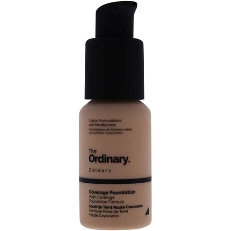 the ordinary colours full coverage foundation 30ml light pink