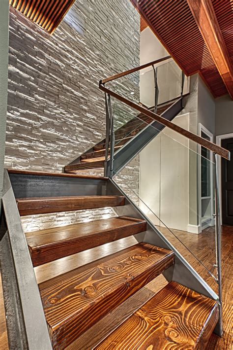 In Some Homes Staircases Are Designed To Impress Dominating Entrances