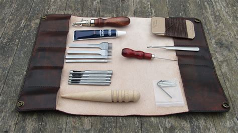 I Put Together This Prototype Leathercraft Tool Kit It Contains All