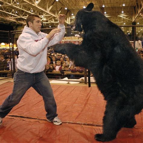 Exploring The Strange History Of Pro Wrestlers Battling Bears
