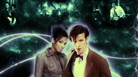 11th Doctor And Martha Jones By Spratty23 On Deviantart