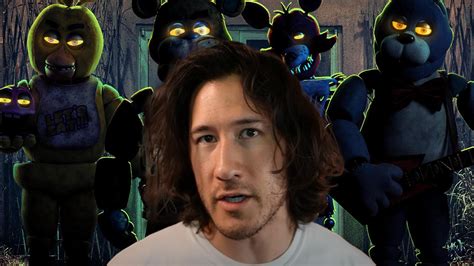 Markiplier Puts Fnaf Movie Rumors To Rest Surrounding Possible Cameo