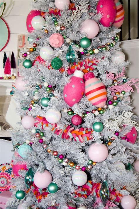 Whimsical Boho Christmas Tree Michaels Dream Tree Challenge 2017