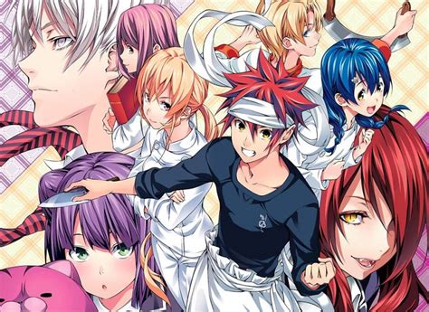 Food Wars Season 4 Release Delayed Because Of Unavailability Of Manga