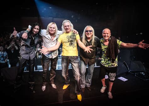 Mick Box Bernie Shaw Uriah Heep Eonmusic Interview August 2019