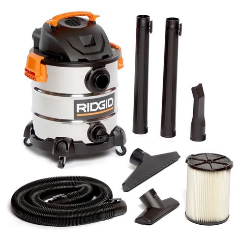 Ridgid 14 Gallon Peak Hp Nxt Wetdry Shop Vacuum With Fine Dust Filter