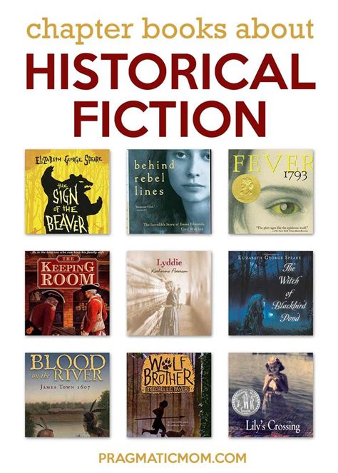 Top 10 Historical Fiction Chapter Books And Giveaway Historical Fiction