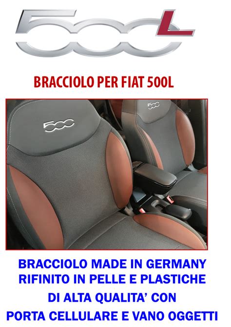 Pagina iniziale auto usate fiat fiat 500. FIAT 500 L BRACCIOLO MADE IN GERMANY' RIFINITO IN PELLE E ...