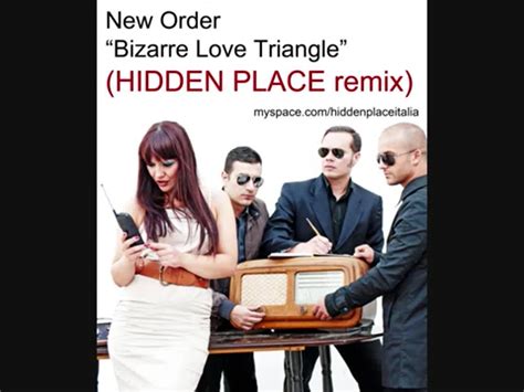 Hidden Place Bizarre Love Triangle New Order Cover Remix Hidden