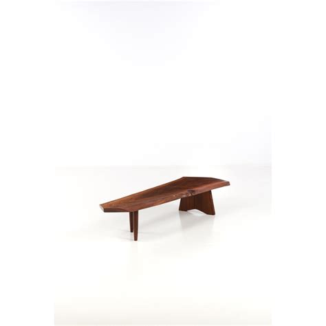 Working first with scrap wood and then with offcuts from a local lumberyard, nakashima developed a style that celebrated nature's imperfections. George Nakashima | Coffee table (1985) | Artsy