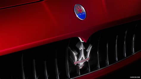 Maserati Granturismo Mc Stradale Centennial Grille Caricos