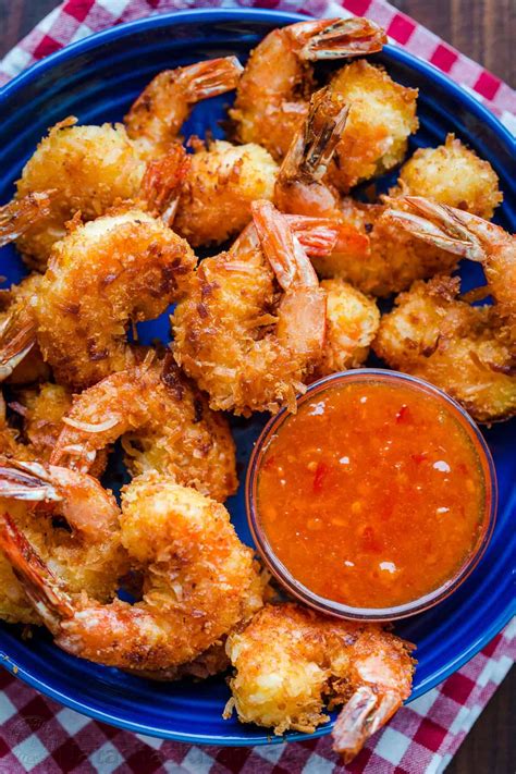 Coconut Shrimp With 2 Ingredient Dipping Sauce