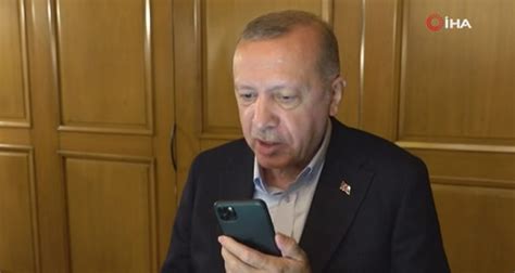 Cumhurbaşkanı Erdoğandan KKTC Cumhurbaşkanı Tatara tebrik telefonu