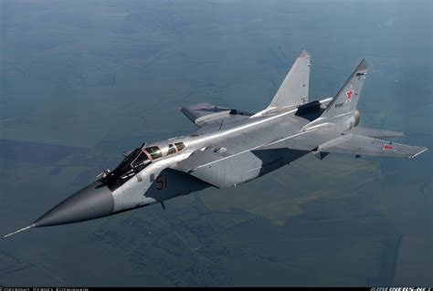 Mikoyan Gurevich Mig 31bm Russia Air Force Aviation Photo