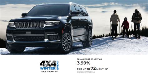 Jeep Special Offers And Incentives Rocky Mountain Dodge