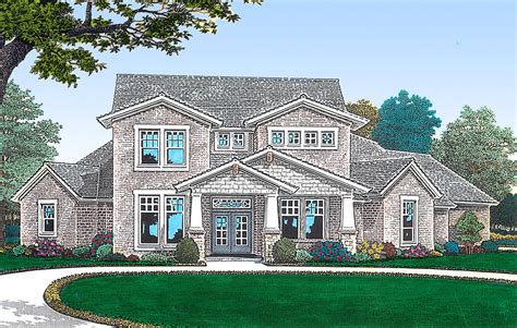 Beautiful Inside And Out 48416fm Architectural Designs House Plans