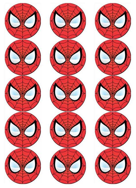 Spiderman Face Clipart | Free download on ClipArtMag
