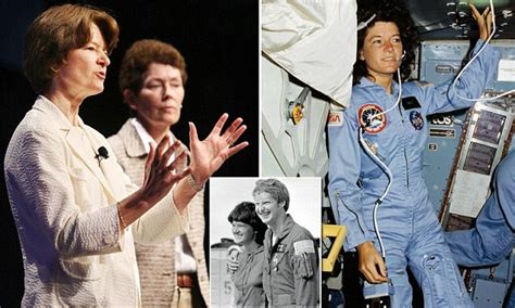 sally ride america s first woman in space hid the fact she was a lesbian daily mail online